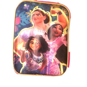 Disney Encanto Insulated‎ Lunch Bag Madrigal Family With Handle And Side Pockets